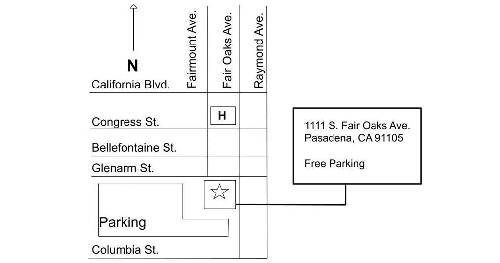 pasadena parking